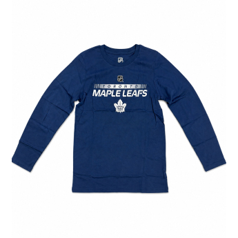 Toronto Maple Leafs tricou cu măneci lungi pentru copii Authentic Pro Long Sleeve