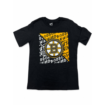 Boston Bruins tricou de copii NHL Graffiti Style