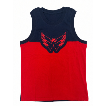 Washington Capitals maiou de copii Half Stripe