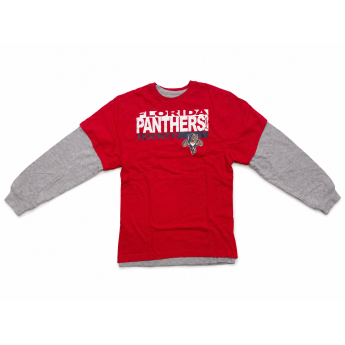 Florida Panthers tricou de copii Set 2v1 Short + Long Sleeve