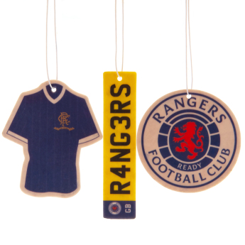 FC Rangers odorizant auto 3pk Air Freshener