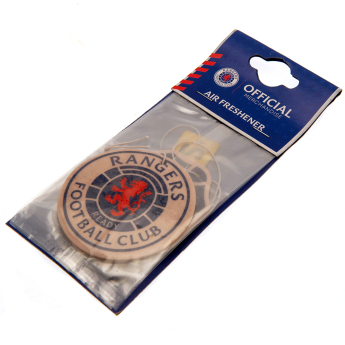 FC Rangers odorizant auto 3pk Air Freshener