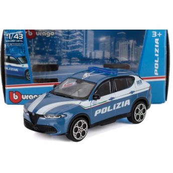 Modele auto și moto model 1/43 Alfa Romeo Tonale Polizia