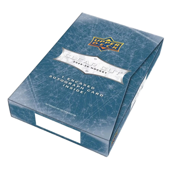 NHL cutii Cărți de hochei NHL 2025-26 Upper Deck Clear Cut Hockey Hobby Box