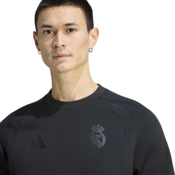 Real Madrid hanorac de bărbați Tiro Travel black