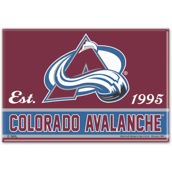 Colorado Avalanche magnet logo