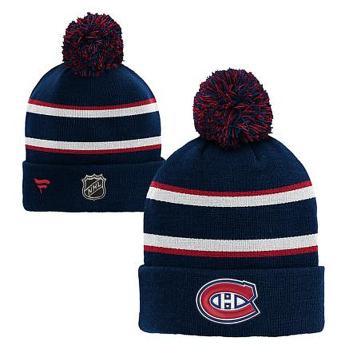 Montreal Canadiens căciula de iarnă pentru copii Cuffed Beanie With Pom
