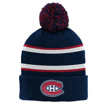 Montreal Canadiens căciula de iarnă pentru copii Cuffed Beanie With Pom