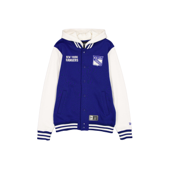 New York Rangers hanorac de bărbați cu glugă NHL College Hoodie