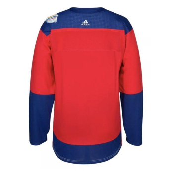 Echipa națională de hochei tricou de hochei Czech republic Adidas World Cup 2016 Authentic Jersey red