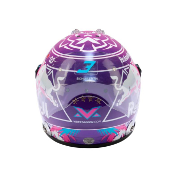 Modele auto și moto model de cască 1/2 Max Verstappen 2026 Schuberth - Miami