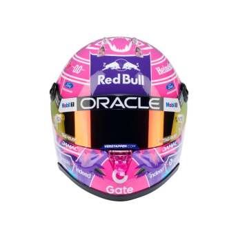Modele auto și moto model de cască 1/2 Max Verstappen 2026 Schuberth - Miami