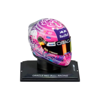 Modele auto și moto model de cască 1/4 Max Verstappen 2026 Schuberth - MIAMI
