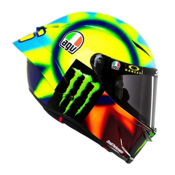 Modele auto și moto model de cască 1:5 MotoGP Valentino Rossi season 2021