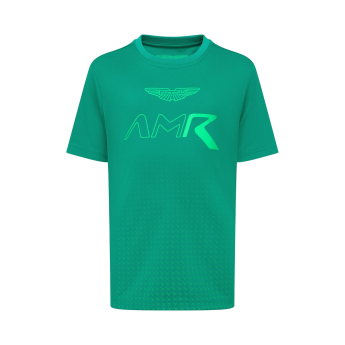 Aston Martin tricou de copii WRC green 2026