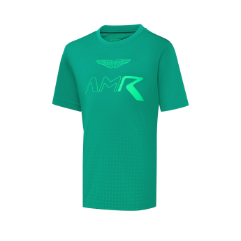 Aston Martin tricou de copii WRC green 2026
