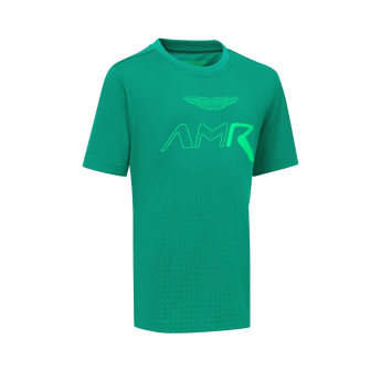 Aston Martin tricou de copii WRC green 2026