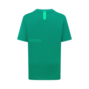Aston Martin tricou de copii WRC green 2026