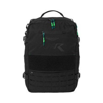 Plecak męski Packable czarny Mercedes AMG F1 2023