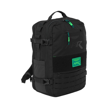 Plecak męski Packable czarny Mercedes AMG F1 2023