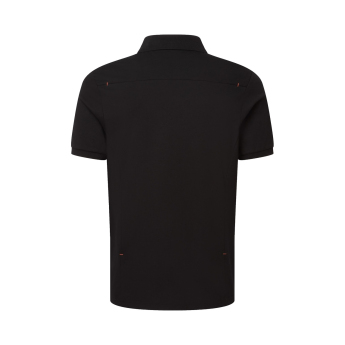 Aston Martin tricou polo AMR Logo black 2026