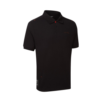 Aston Martin tricou polo AMR Logo black 2026