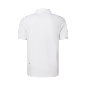 Aston Martin tricou polo AMR Logo white 2026