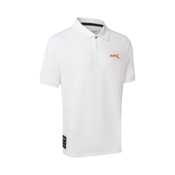 Aston Martin tricou polo AMR Logo white 2026