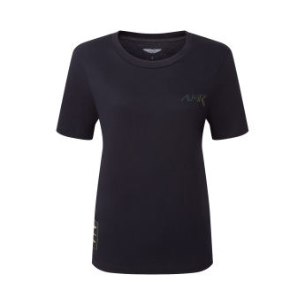 Aston Martin tricou de dama AMR Logo navy 2026