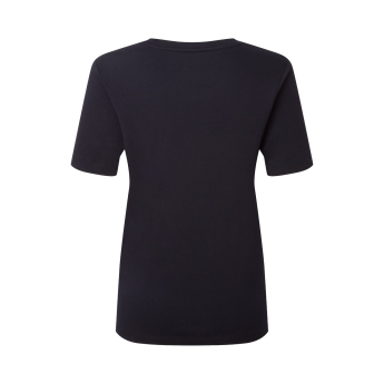 Aston Martin tricou de dama AMR Logo navy 2026