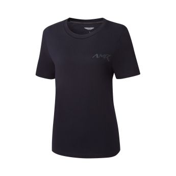 Aston Martin tricou de dama AMR Logo navy 2026