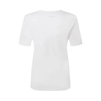 Aston Martin tricou de dama AMR Logo white 2026