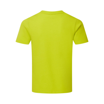 Aston Martin tricou de copii AMR Graphic yellow 2026