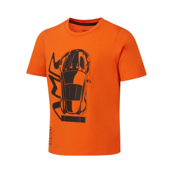 Aston Martin tricou de copii AMR Graphic orange 2026