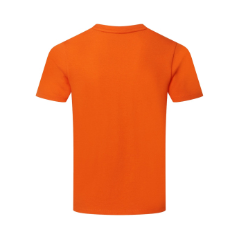 Aston Martin tricou de copii AMR Graphic orange 2026