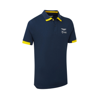 Aston Martin tricou polo THOR navy 2026