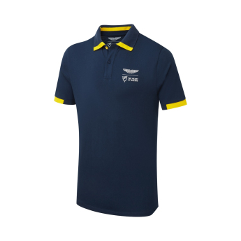 Aston Martin tricou polo THOR navy 2026