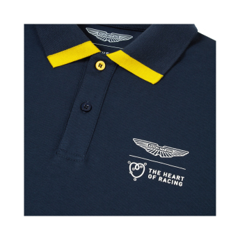 Aston Martin tricou polo THOR navy 2026
