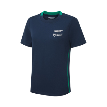 Aston Martin tricou de dama 00 THOR navy 2026