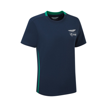 Aston Martin tricou de dama 00 THOR navy 2026