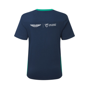 Aston Martin tricou de dama 00 THOR navy 2026