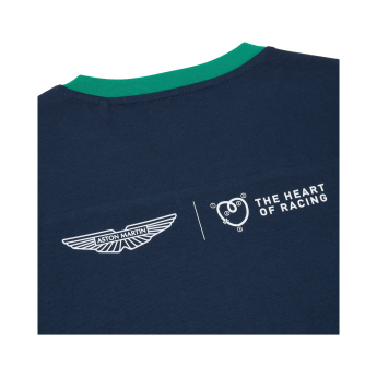 Aston Martin tricou de dama 00 THOR navy 2026