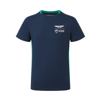 Aston Martin tricou de copii 00 THOR navy 2026