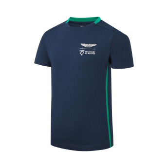 Aston Martin tricou de copii 00 THOR navy 2026