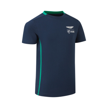 Aston Martin tricou de copii 00 THOR navy 2026