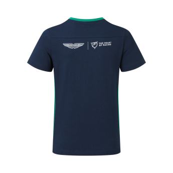 Aston Martin tricou de copii 00 THOR navy 2026