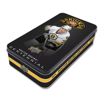NHL cutii Cărți de hochei NHL 2023-24 Upper Deck Boston Bruins Centennial Hobby Box