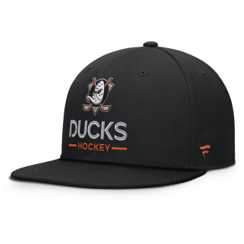 Anaheim Ducks șapcă flat Authentic Pro A/Cap Flat Brim Square Visor Structured Adjustable