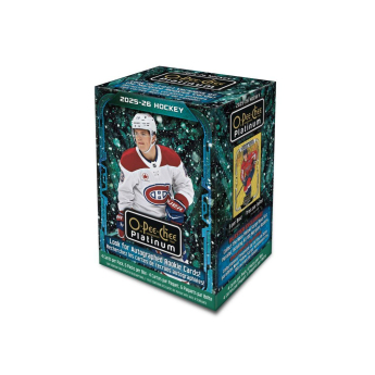 NHL cutii Cărți de hochei NHL 2025-26 Upper Deck O-Pee-Chee Platinum Blaster Box