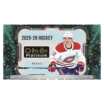 NHL cutii Cărți de hochei NHL 2025-26 Upper Deck O-Pee-Chee Platinum Blaster Box